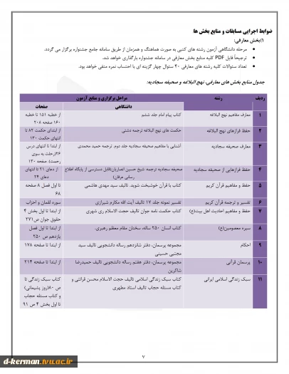 سی امین جشنواره قرآن وعترت 10