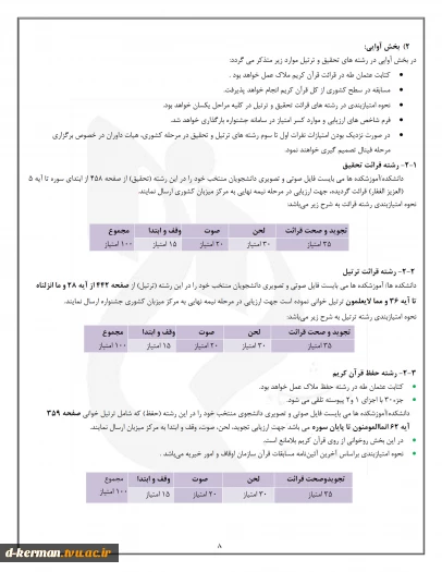 سی امین جشنواره قرآن وعترت 11