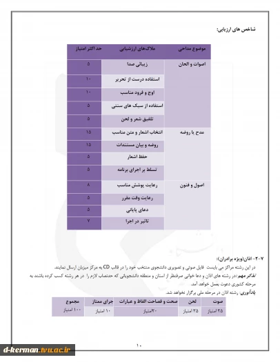 سی امین جشنواره قرآن وعترت 13