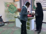 به مناسب ولادت پرنور و برکت اقا امیرالمومنین علی علیه السلام مراسم جشنی روز یکشنبه ۱۶ بهمن ماه در نمازخانه مرکز برگزار شد. 2