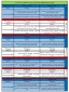 جدول زمانبندی انتخاب واحد نیمسال اول 1402-1403