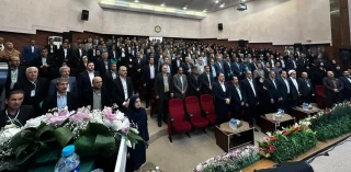 خیرمقدم ریاست دانشگاه ملی مهارت به حضور وزیر محترم علوم، تحقیقات و فناوری و دکتر منادی، رئیس محترم کمیسیون آموزش و تحقیقات مجلس شورای اسلامی