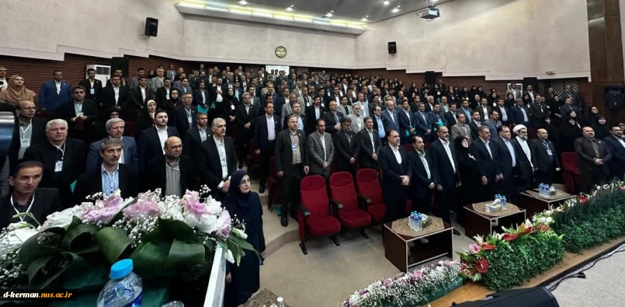 خیرمقدم ریاست دانشگاه ملی مهارت به حضور وزیر محترم علوم، تحقیقات و فناوری و دکتر منادی، رئیس محترم کمیسیون آموزش و تحقیقات مجلس شورای اسلامی 2