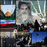 حضور دانشجویان دانشکده ملی مهارت دختران کرمان در مراسم ارتحال امام و زیارت حضرت معصومه (س)