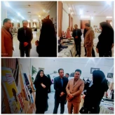بازدید مدیرکل محترم دفتر امور سیاسی، انتخابات و تقسیمات کشوری استانداری کرمان از نمایشگاه دستاوردهای دانشجویی آموزشکده دختران کرمان