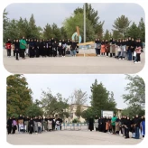 با حضور رییس دانشکده ملی مهارت دختران کرمان و به همت انجمن علمی‌دانشجویی عکاسی و همکاری معاونت فرهنگی و دانشجویی، از دو المان محیطی در محوطه دانشکده رونمایی شد.