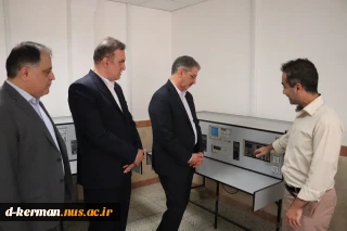 بازدید ریاست دانشگاه ملی مهارت از آموزشکده شهید جباریان همدان