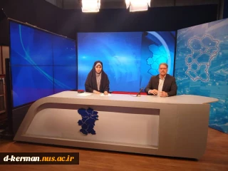 حضور دکتر زمانی، ریاست دانشگاه ملی مهارت در صدا و سیمای استان همدان برنامه گفتگوی ویژه خبری