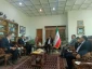 دیدار دکتر زمانی، ریاست دانشگاه ملی مهارت و هیئت همراه با دکتر حمید ملانوری شمسی استاندار همدان