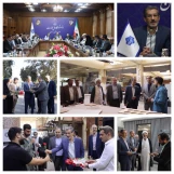 آیین آغاز سال تحصیلی با حضور دکتر محمدرضا کلباسی مسجدشاهی، سرپرست معاونت آموزشی دانشگاه ملی مهارت و حجت الاسلام والمسلمین بنیان جوادی مسئول نهاد مقام معظم رهبری(مدظله) در دانشگاه ملی مهارت