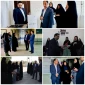 استقبال  معاون فرهنگی و دانشجویی دانشگاه ملی مهارت از دانشجویان آموزشکده دختران کرمان در اولین روز سال تحصیلی جدید دانشگاه